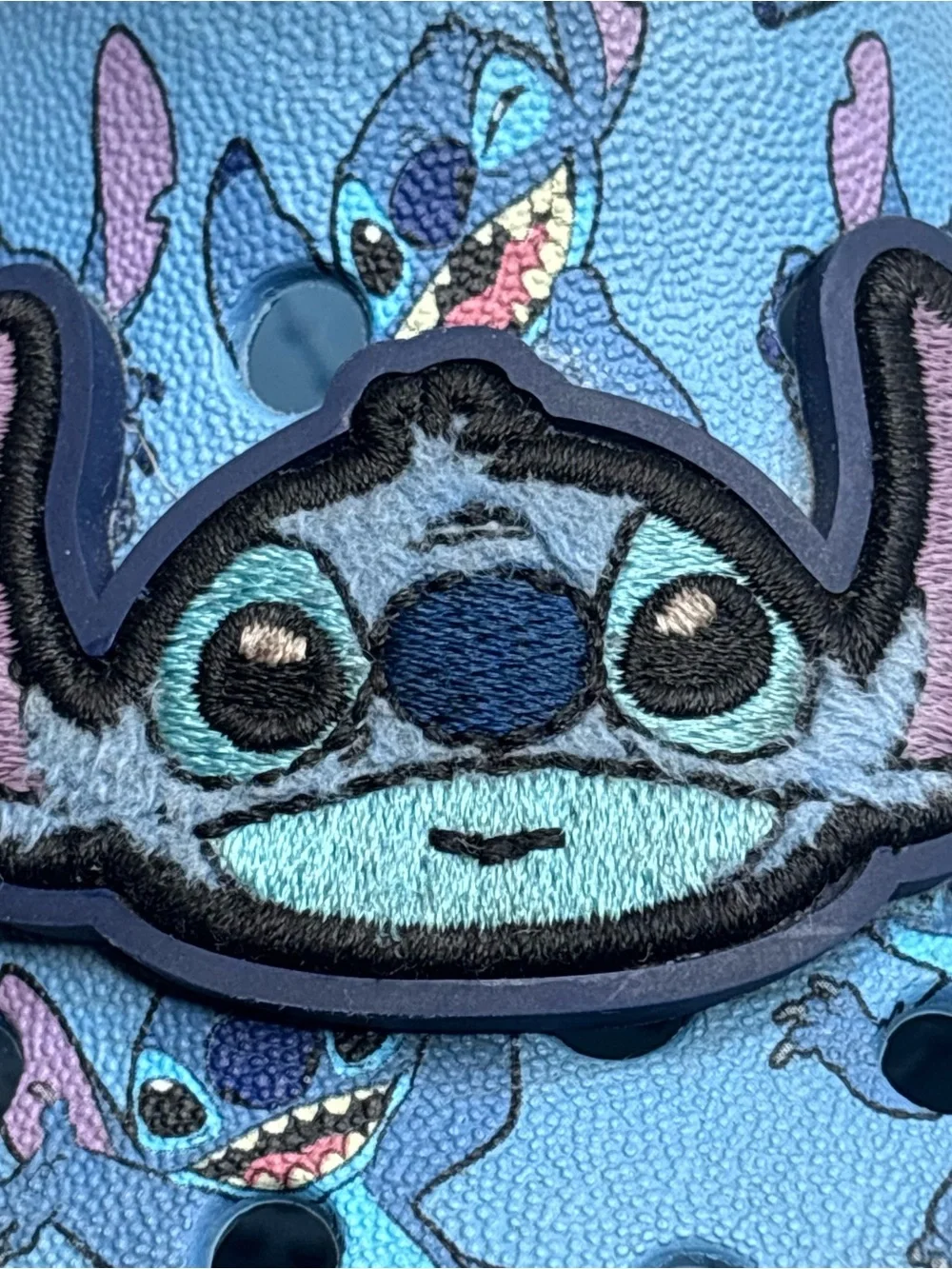 CROCS Lilo and stitch Kids Blue Character Sandals toddler C9